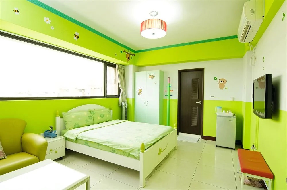 Colorful Hostel