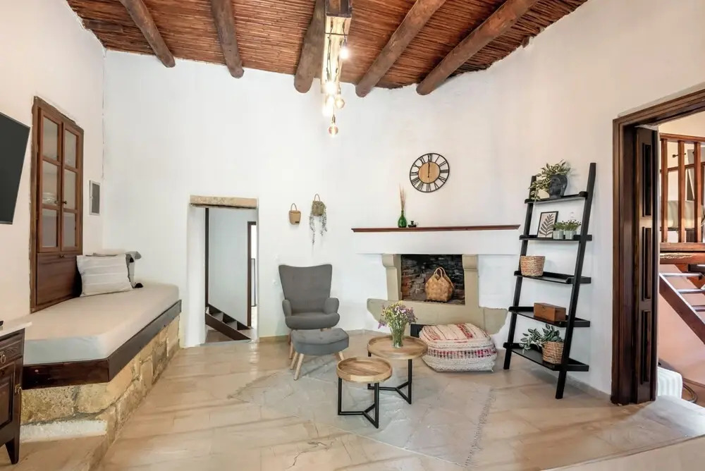 Joel Living Collection - Rustic Villa