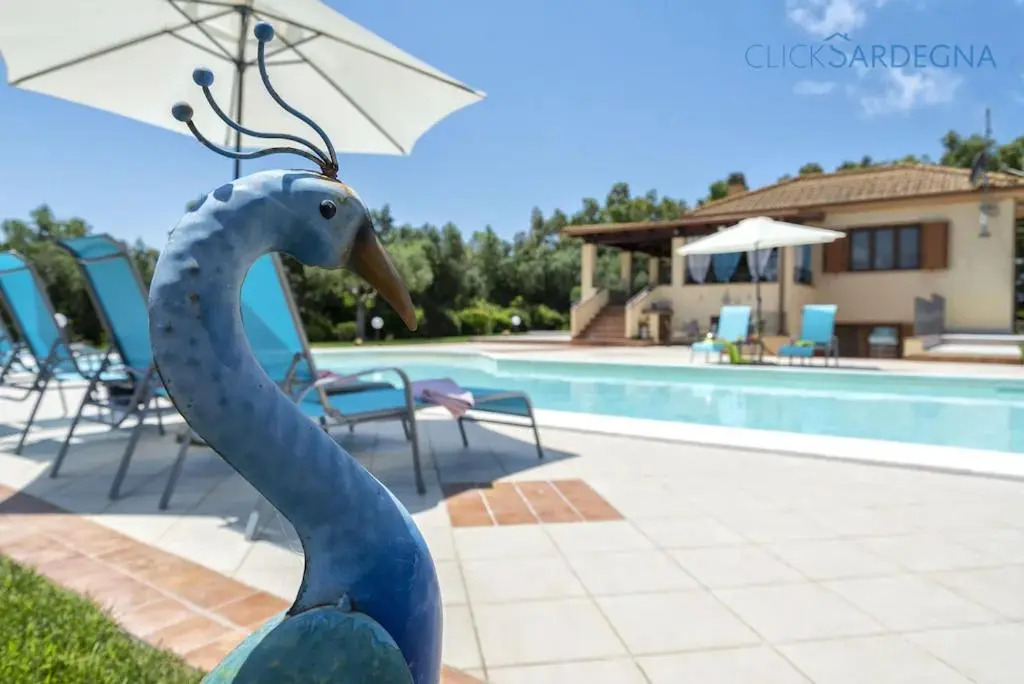 Alghero stupenda Villa con piscina ad uso esclusivo per 10 persone