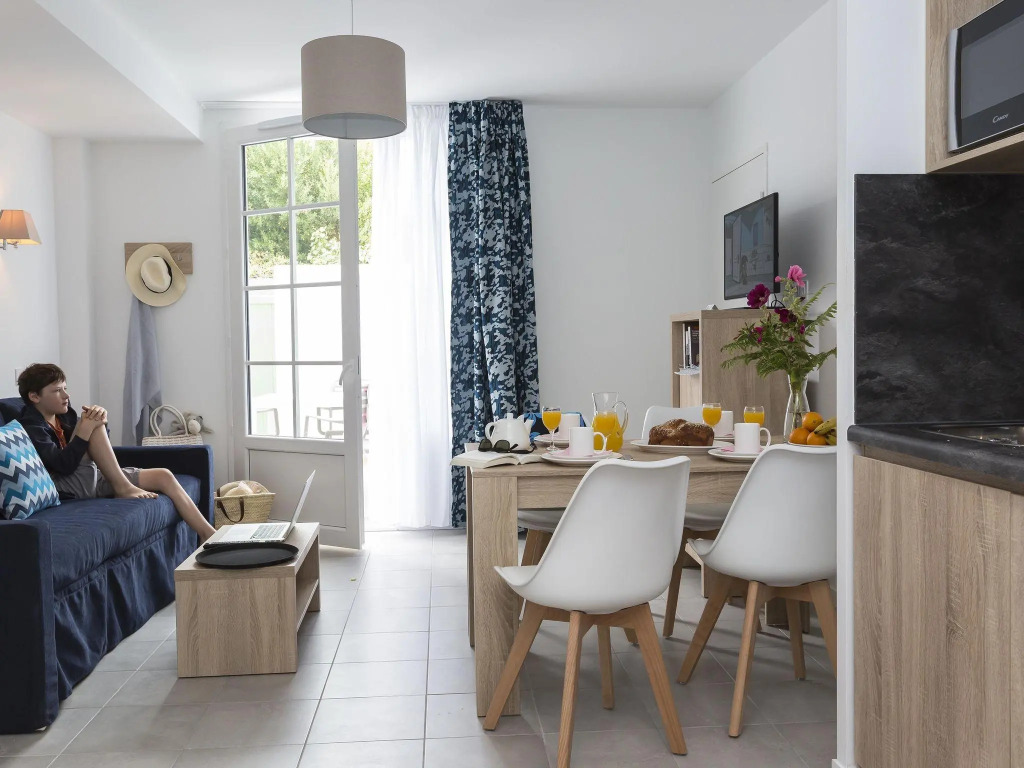 Apartment in Ile de Re With Terrace or Garden