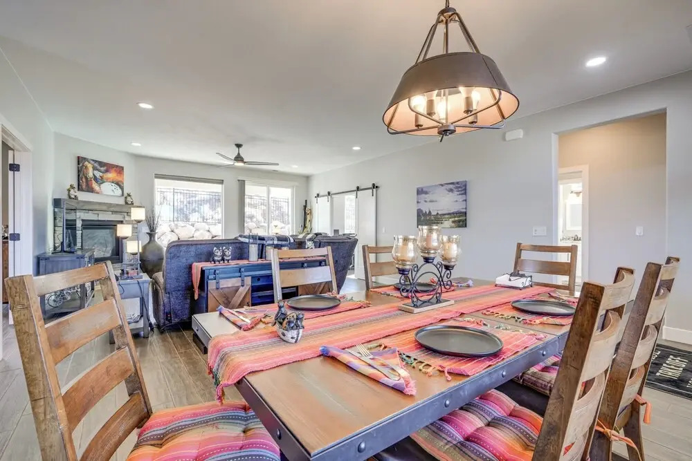 Cedar City Home w/ Mountain Views + Hiking Trails!