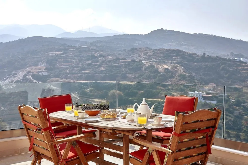 Sunny Dreams Villa With Pool Near Heraklion