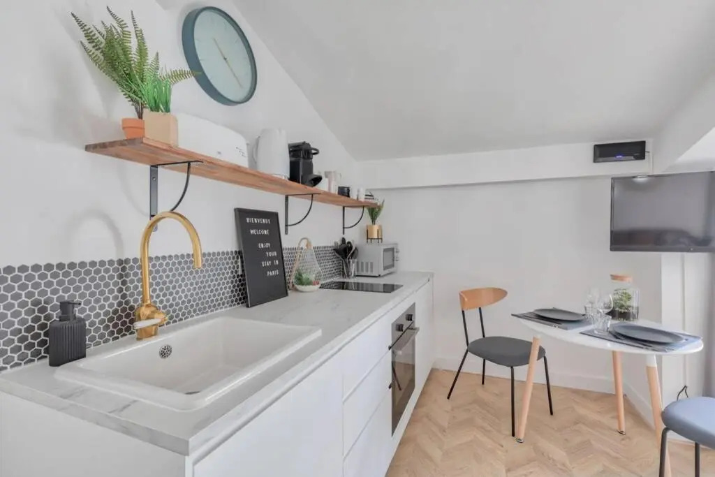 Appartement Douillet proche Arc Triomphe - 2P