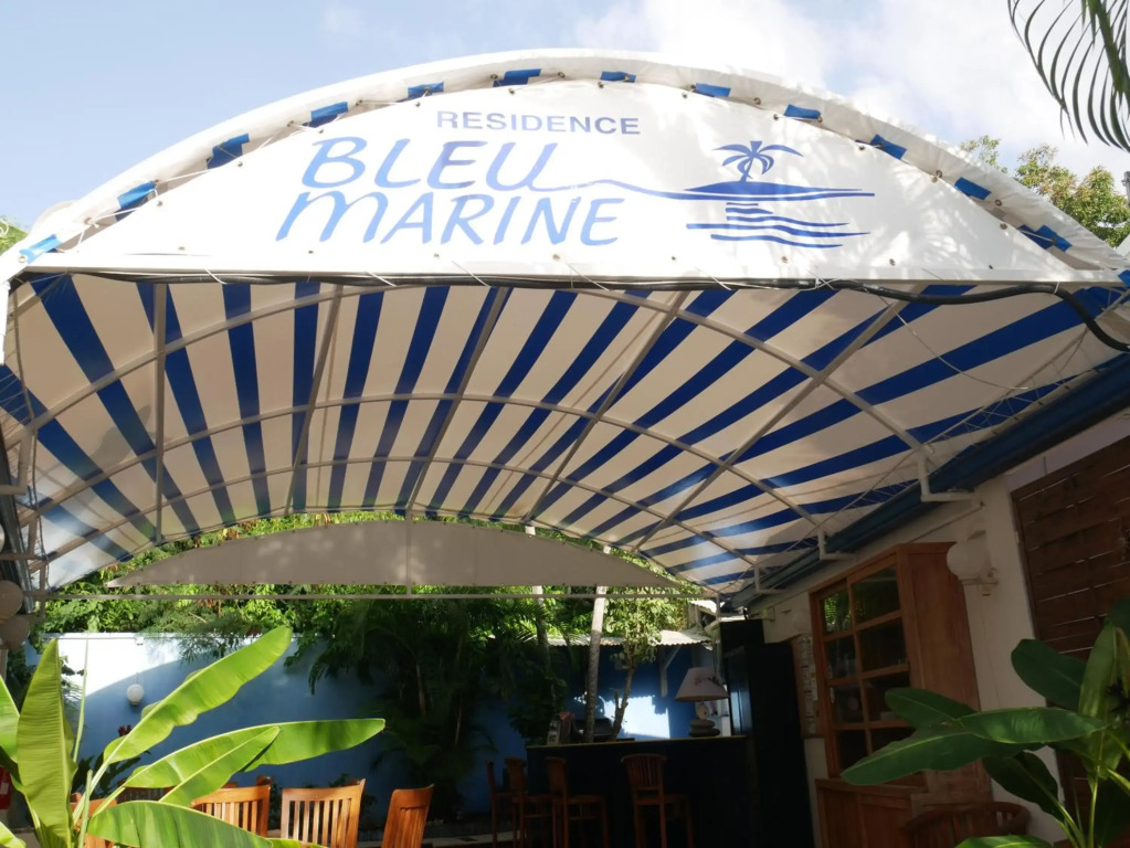 T2 la case de marthe petit havre residence avec piscine LE GOSIER