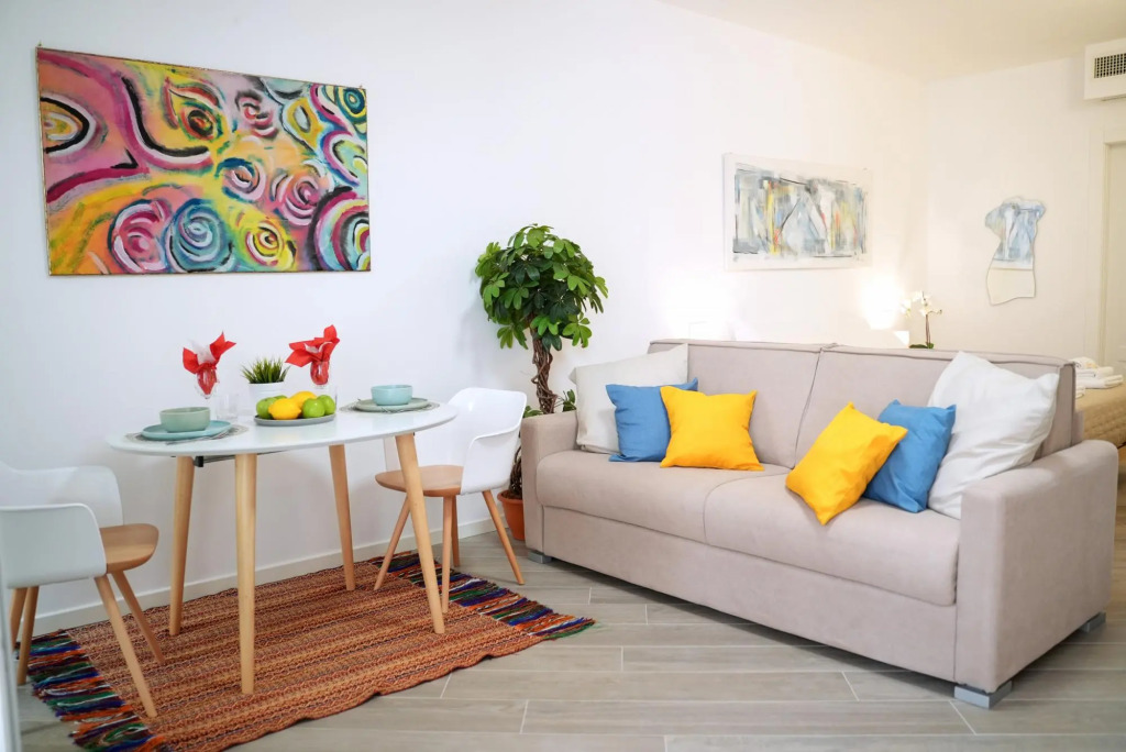 Trastevere Romantic Chic and Smart Loft