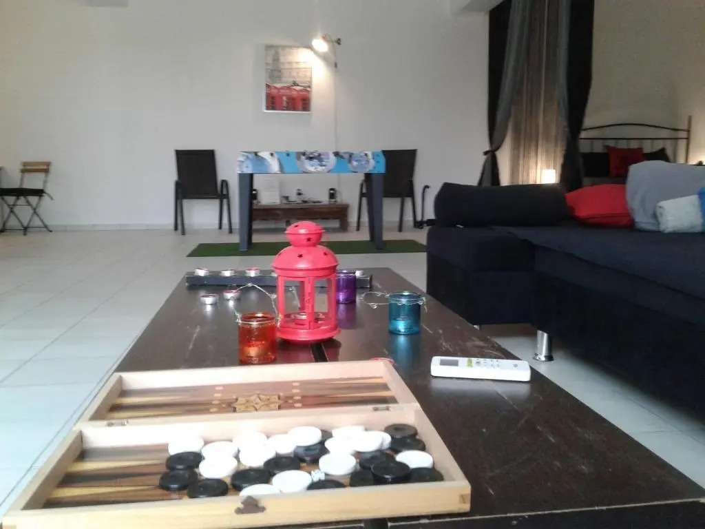 STUDIO POSEIDONIA apartment 100sqm CORINTH CANAL