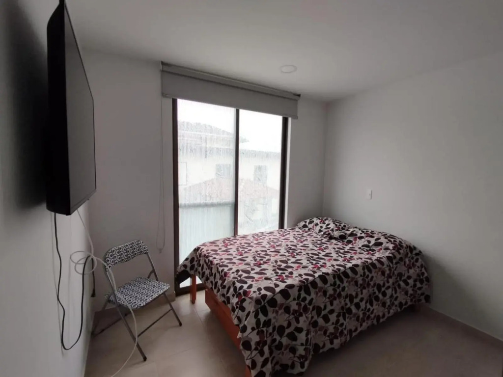 Apartamento con hermosa vista a 5 minutos del parque del café