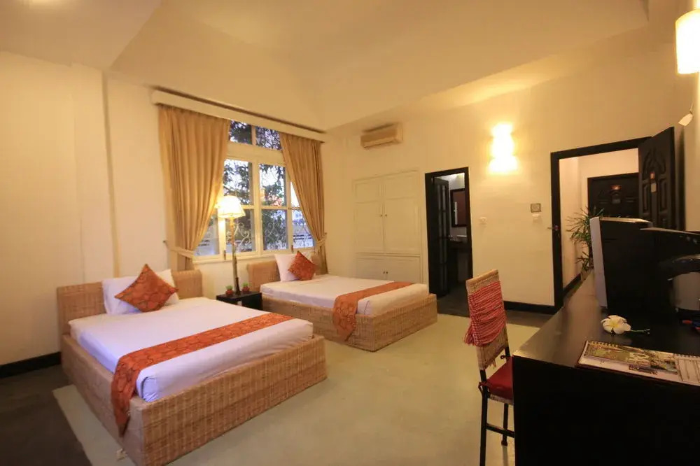 Frangipani Villa-90s Hotel
