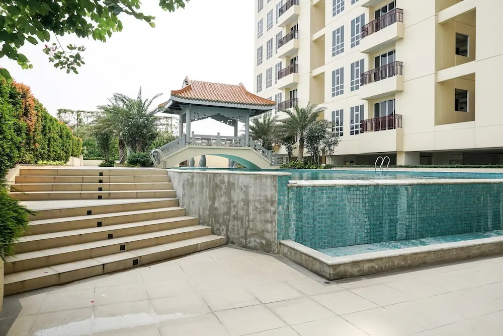 Luxurious And Comfy 2br Lucky Tower Apartment