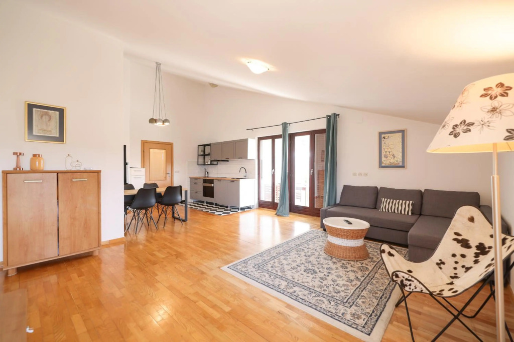 Apartments and a Room Ina