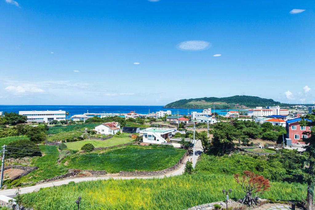 Hotel Sweet Castle Jeju Hamdeok