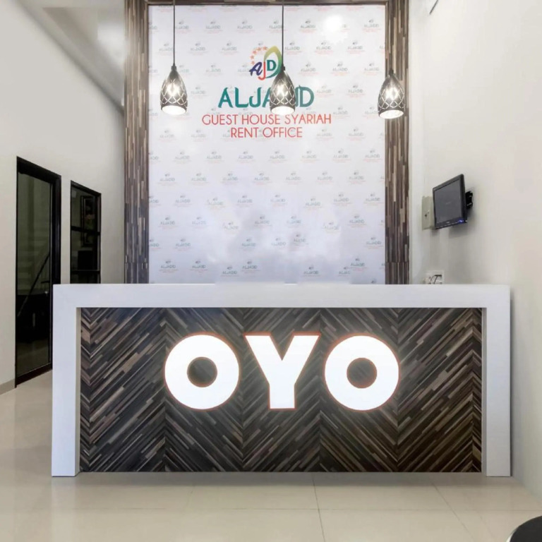 Hotel O Aljadid Near Masjid Raya Al Mashun Sm Raja Medan