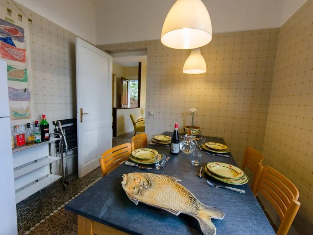 Hintown Cozy Family Flat in Zoagli