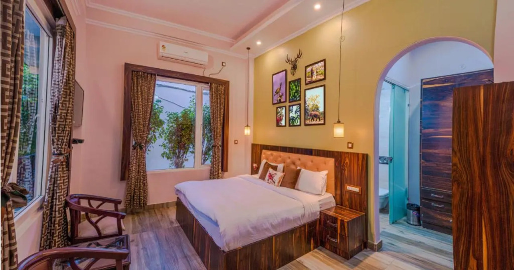 Srina Vilas, Corbett