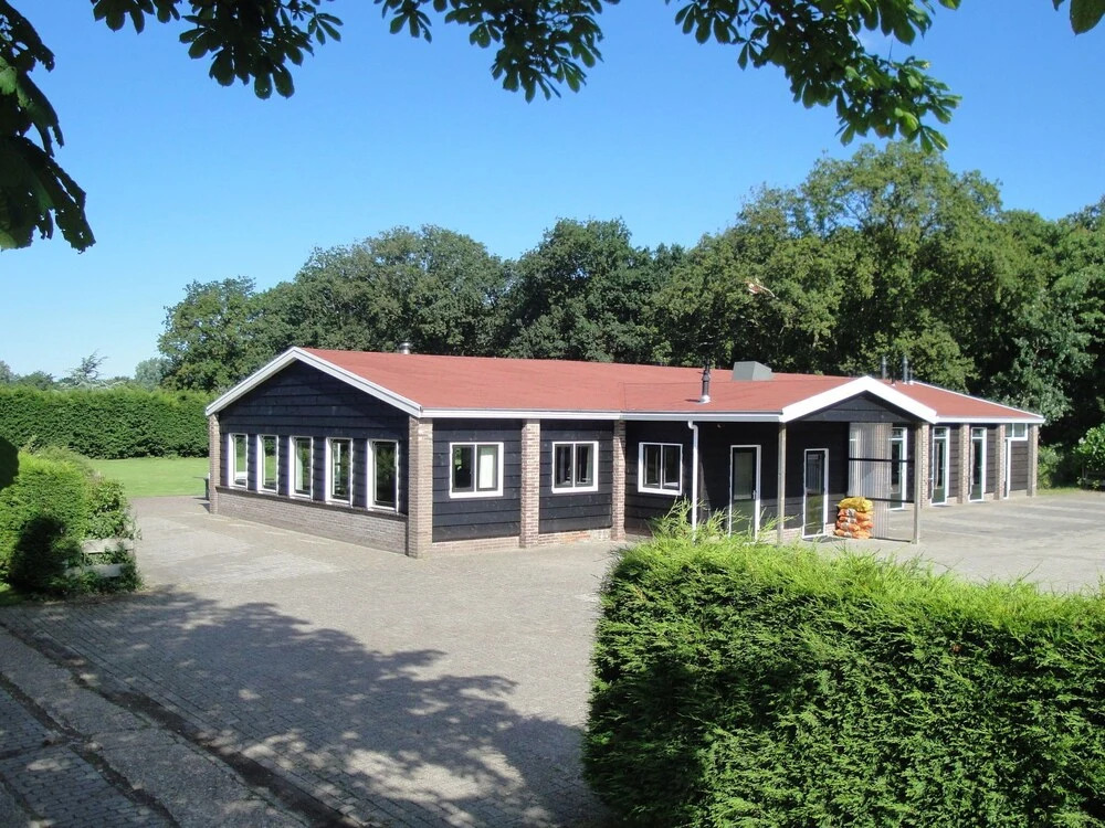 Spacious holiday home with extra facilities near the sea