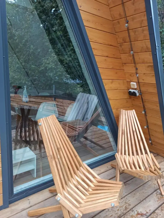 А-Фрейм у реки Адыгея