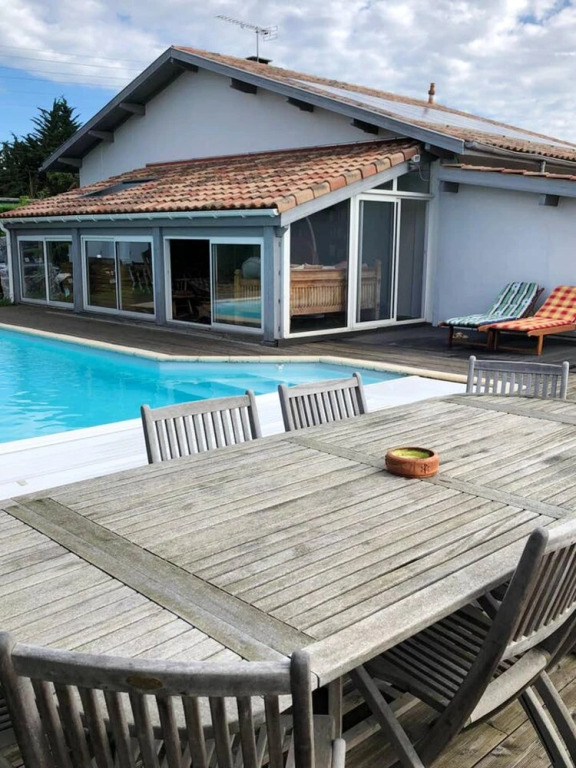 Villa with 5 Bedrooms in Tarnos, with Private Pool, Enclosed Garden And Wifi - 3 Km From the Beach