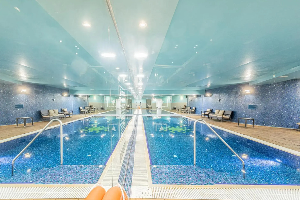 KING DAVID RESIDENCES - Pool & Gym