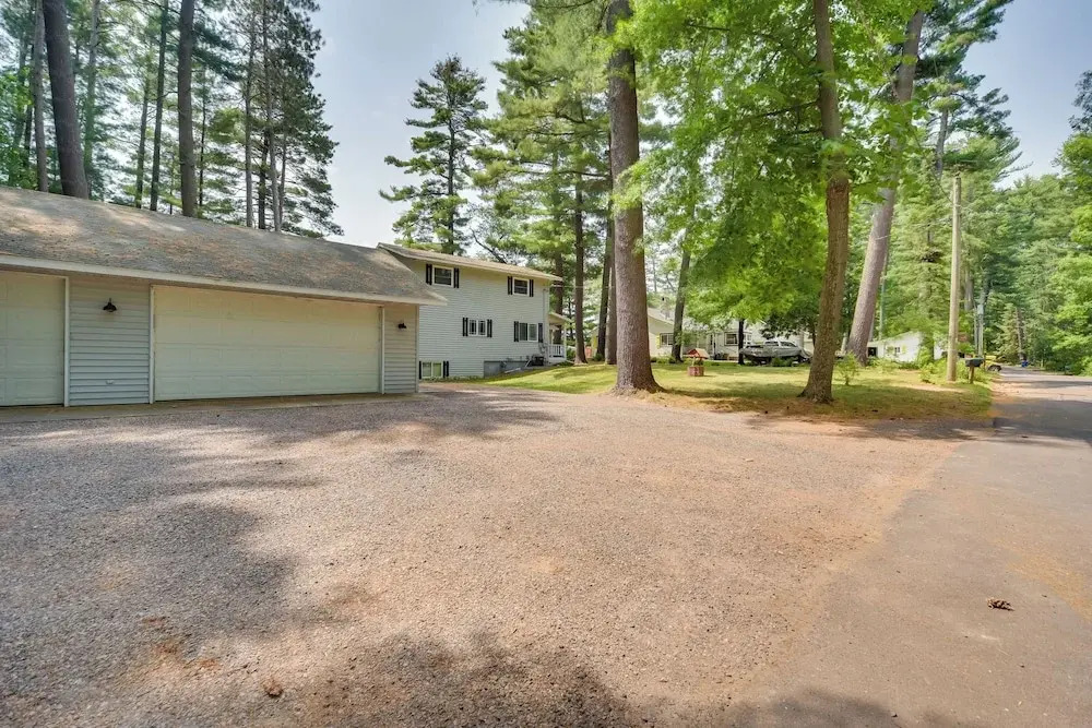 Spacious Home with Deck on Lake Chetek