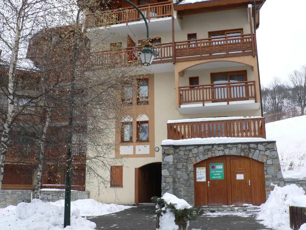 Appartement Saint-Martin-de-Belleville, 2 pièces, 6 personnes - FR-1-344-819