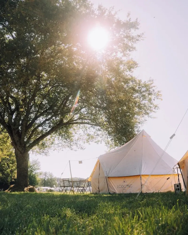 Silver  Glamping