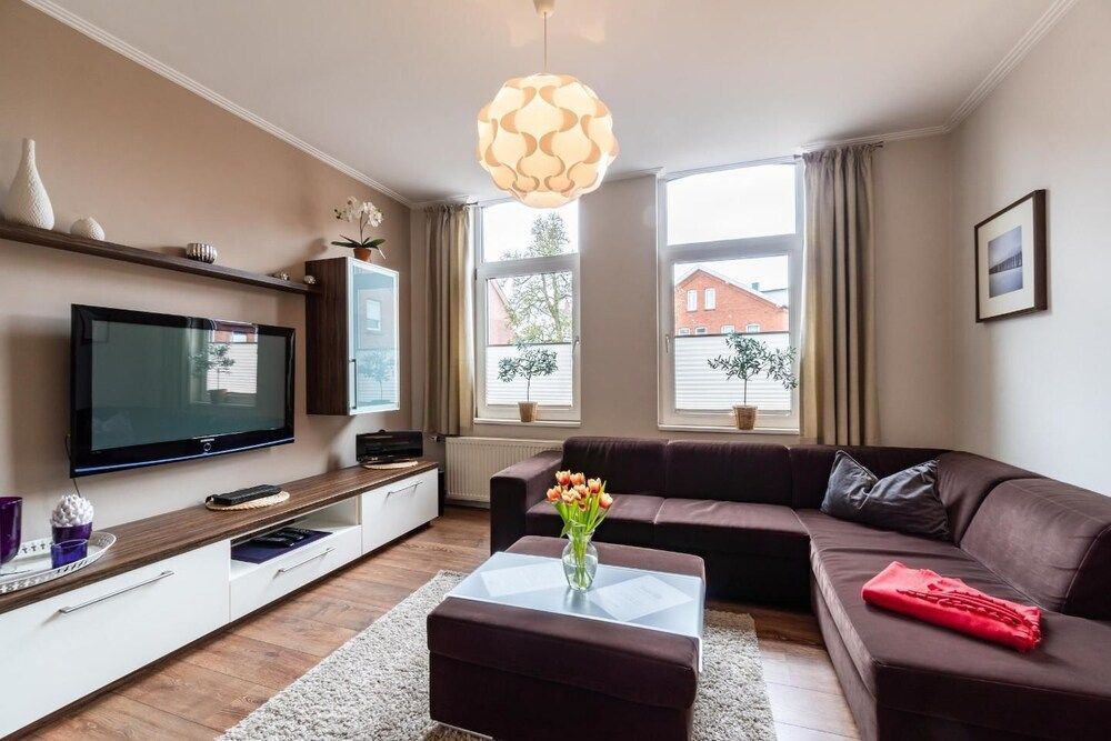 Altstadtvilla Wohnung Hochpaterre