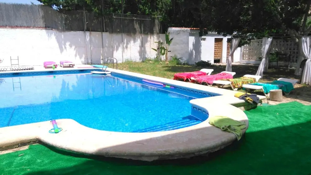 Apartment With 3 Bedrooms in Campello, With Pool Access, Furnished Gar