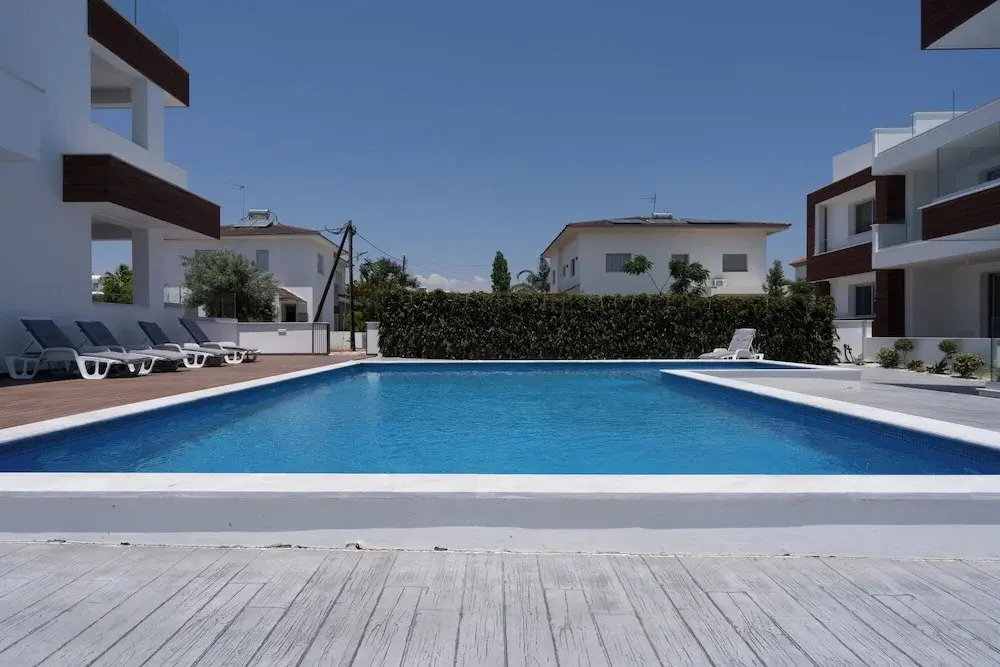 Harmonia 2-BR Apt W Pool in Livadia