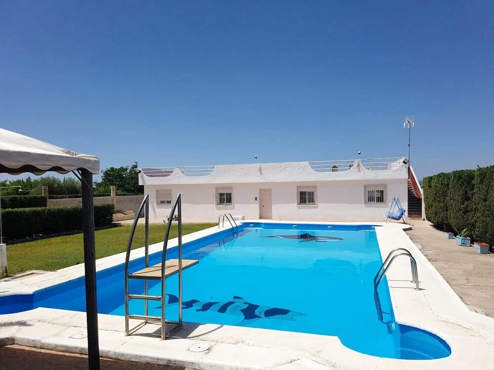 Villa With 3 Bedrooms in Linares, With Private Pool and Wifi