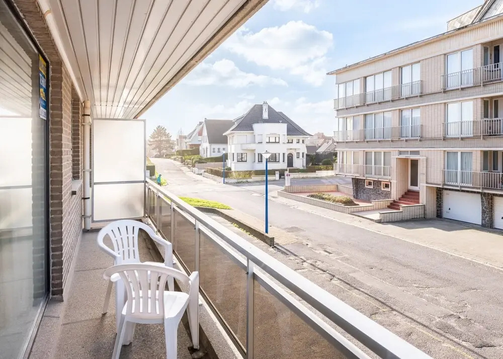 Apartment Near Belgian Coast Beach