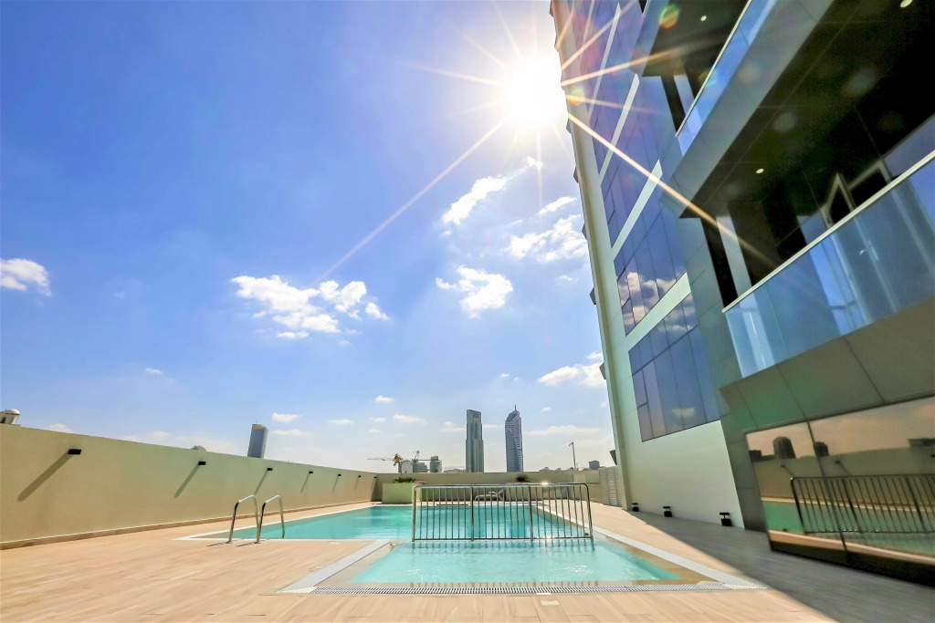 Luxury stay at Park view Dubai