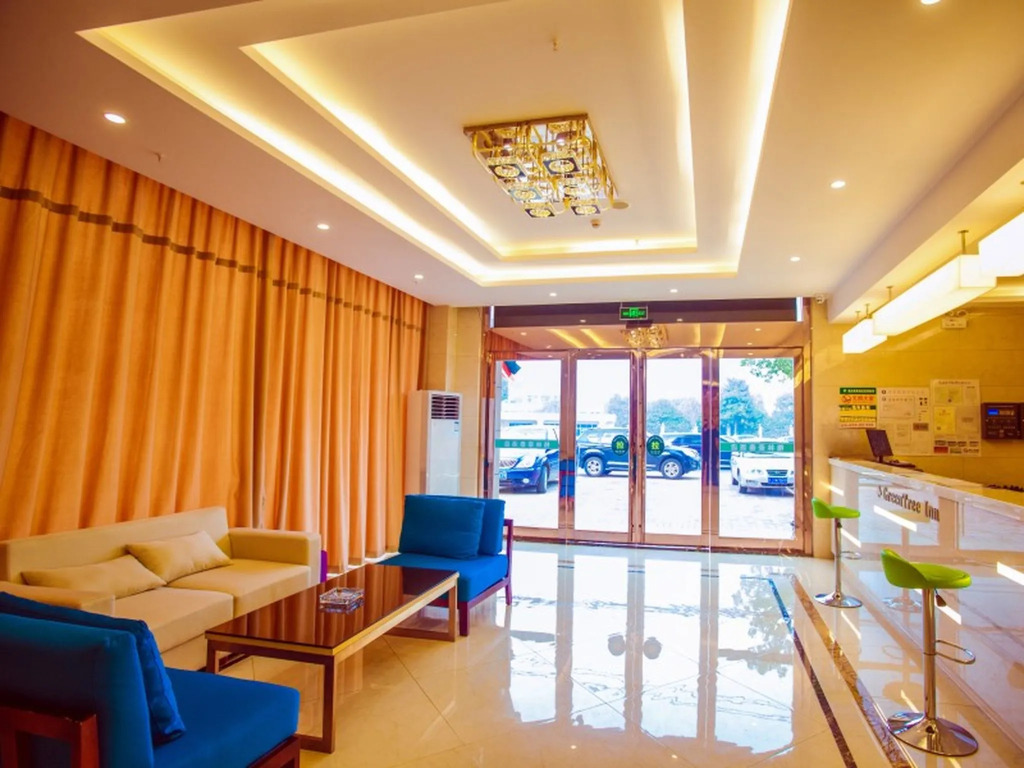 GreenTree InnChangZhou Wujin District Huangli Town Taoyuan Road Express Hotel