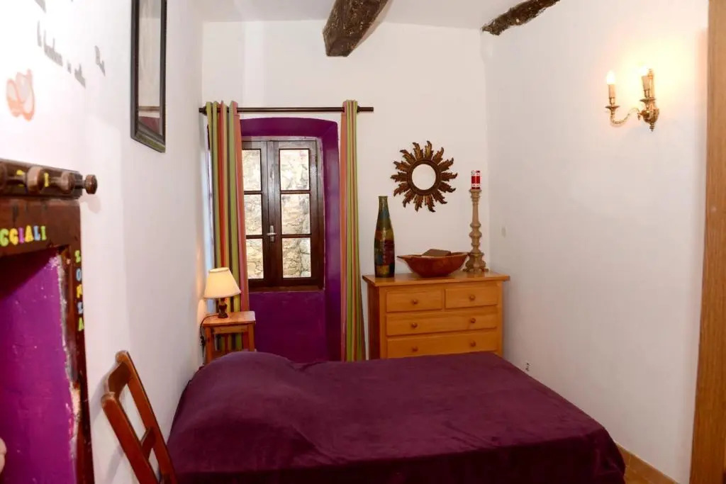Appartement de 2 chambres avec vue sur la mer et terrasse amenagee a Muro a 1 km des pistes