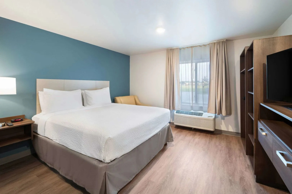 WoodSpring Suites Dallas Plano Central Legacy Drive