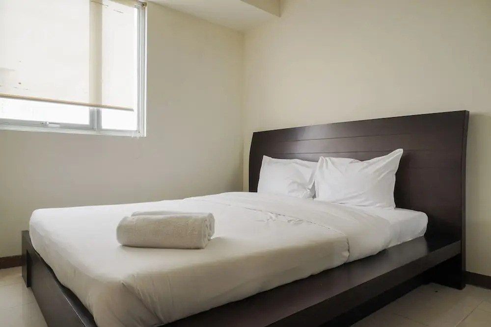 Nice and Homey 1BR at Maple Park Sunter Apartment By Travelio