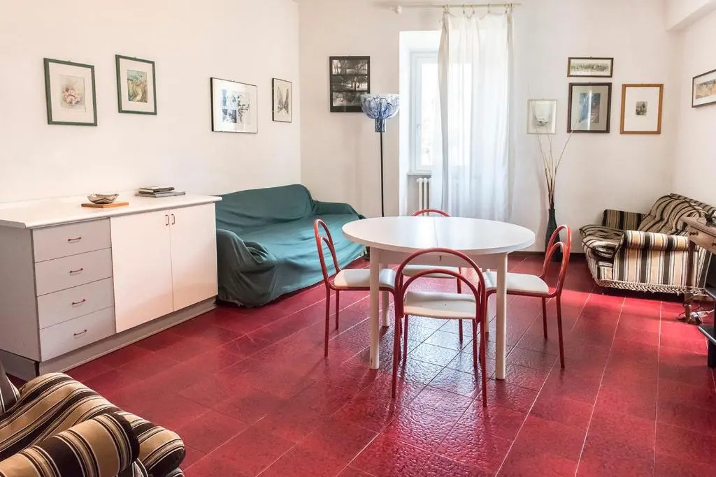 S35 - Sirolo, Trilocale in Piazza Con Vista Mare