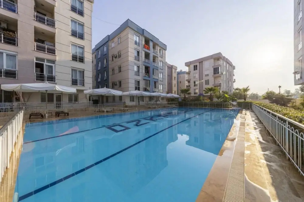 Fantastic Flat in Antalya With Shared Garden