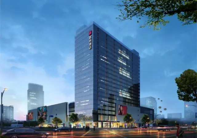 Echarm Hotel Nanjing Lishui Suyu Life Plaza