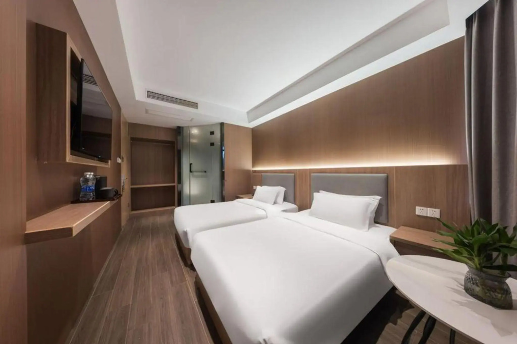 Xinmeng Boutique Hotel (Wuhan First Hospital Hanzheng Street Subway Station Branch)