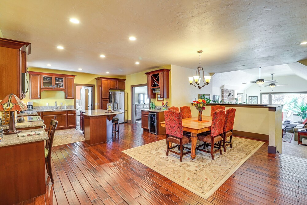 Spacious Manitou Home w/ Views in Central Location