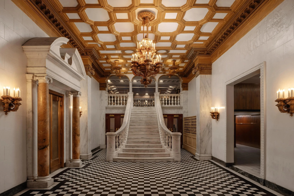 Chicago Athletic Association, part of Hyatt