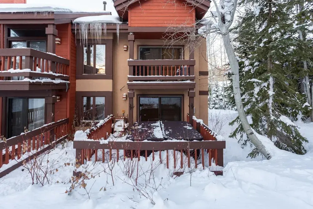 Ridgepoint at Deer Valley Resort - Three Bedroom with Hot Tub #124 3 Condo