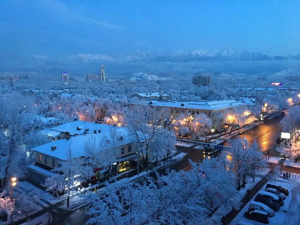 "Kartina gornyh vershin" Kvartira- "Mountain view" Apartment