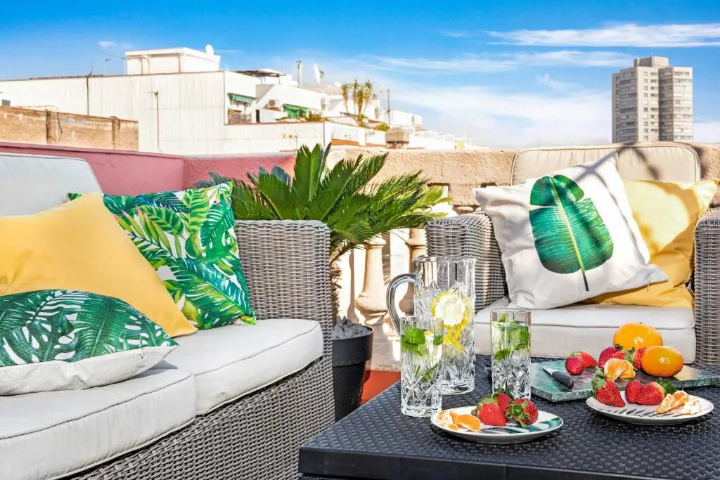 Glam Penthouse Barcelona