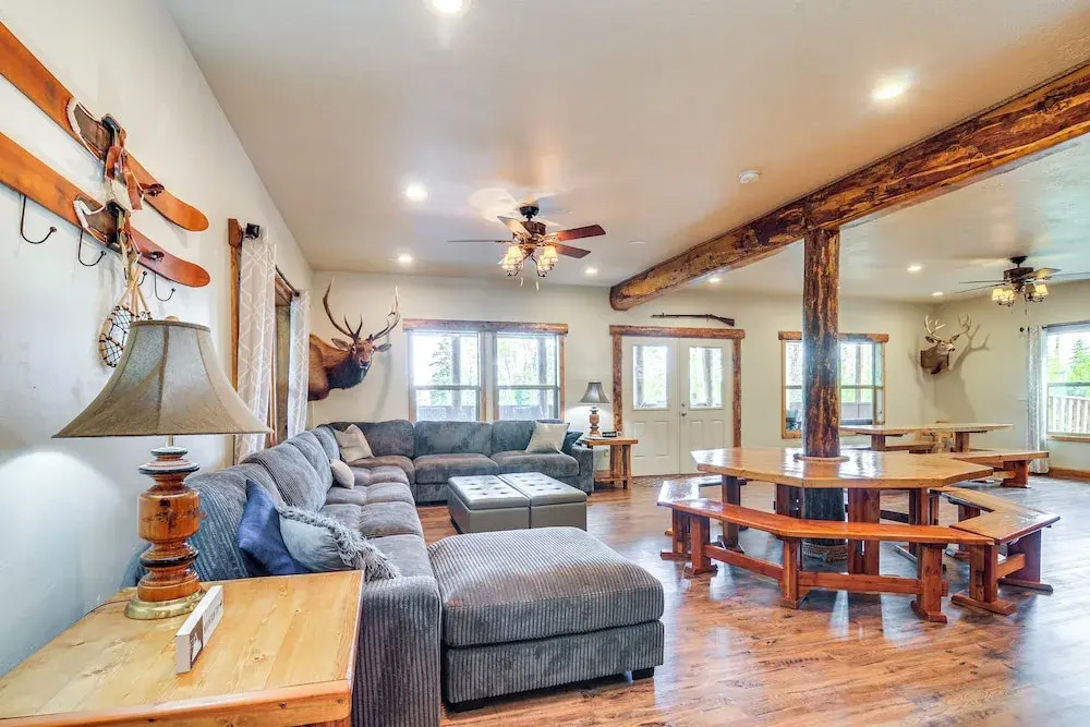 Brian Head Cabin < 1 Mi to Resort: Ski + Mtn Bike