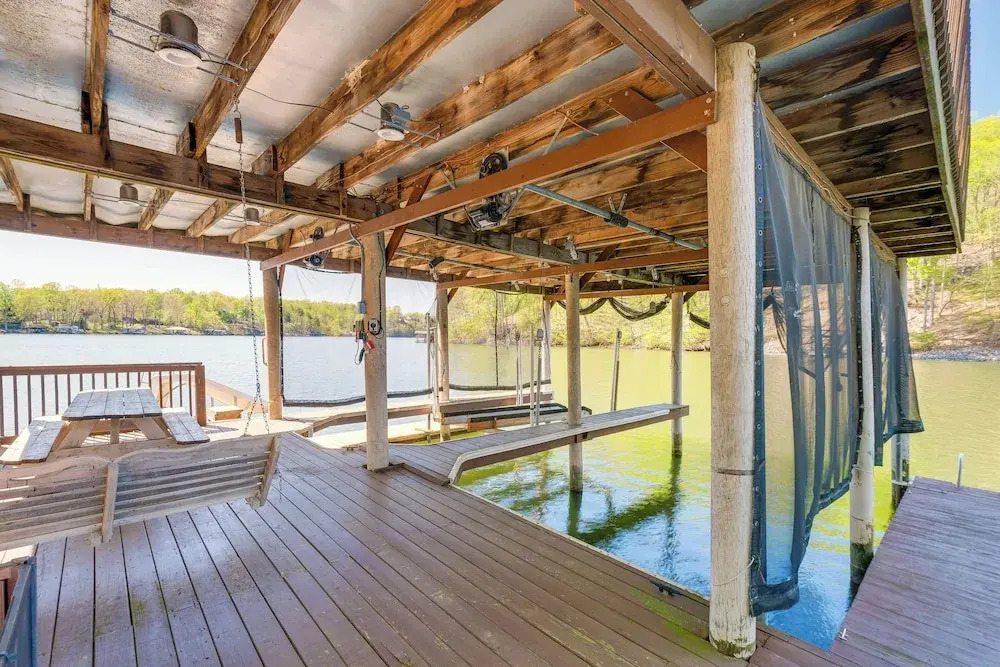 Smith Mountain Lake House w/ 2-story Boat Dock!
