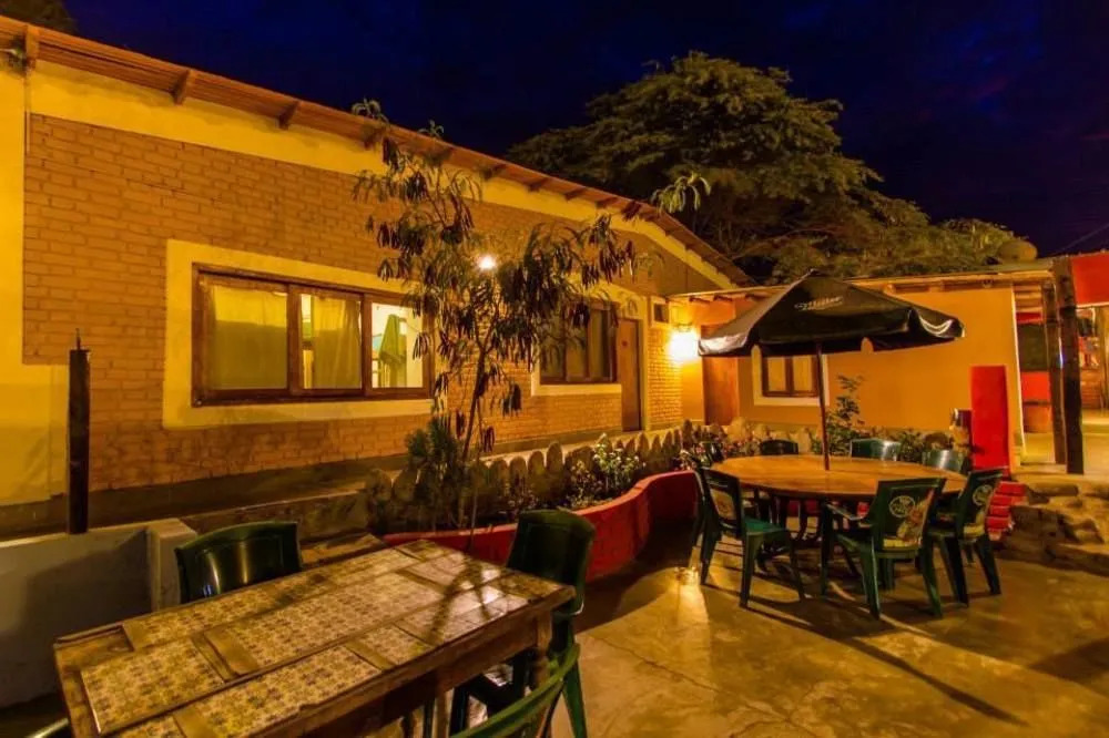 Palosanto Backpackers