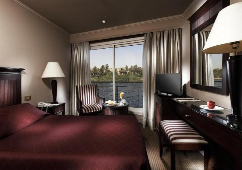 JAZ Crown Jubilee Cruise 4&7 Nights From Luxor