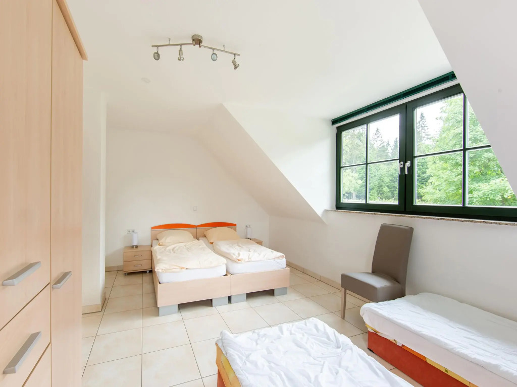 Apartment with terrace and garden