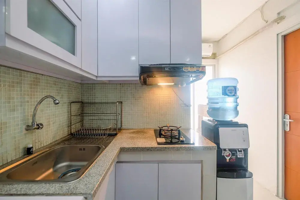 Comfort and Cozy Living 2BR at Cibubur Village Apartment By Travelio